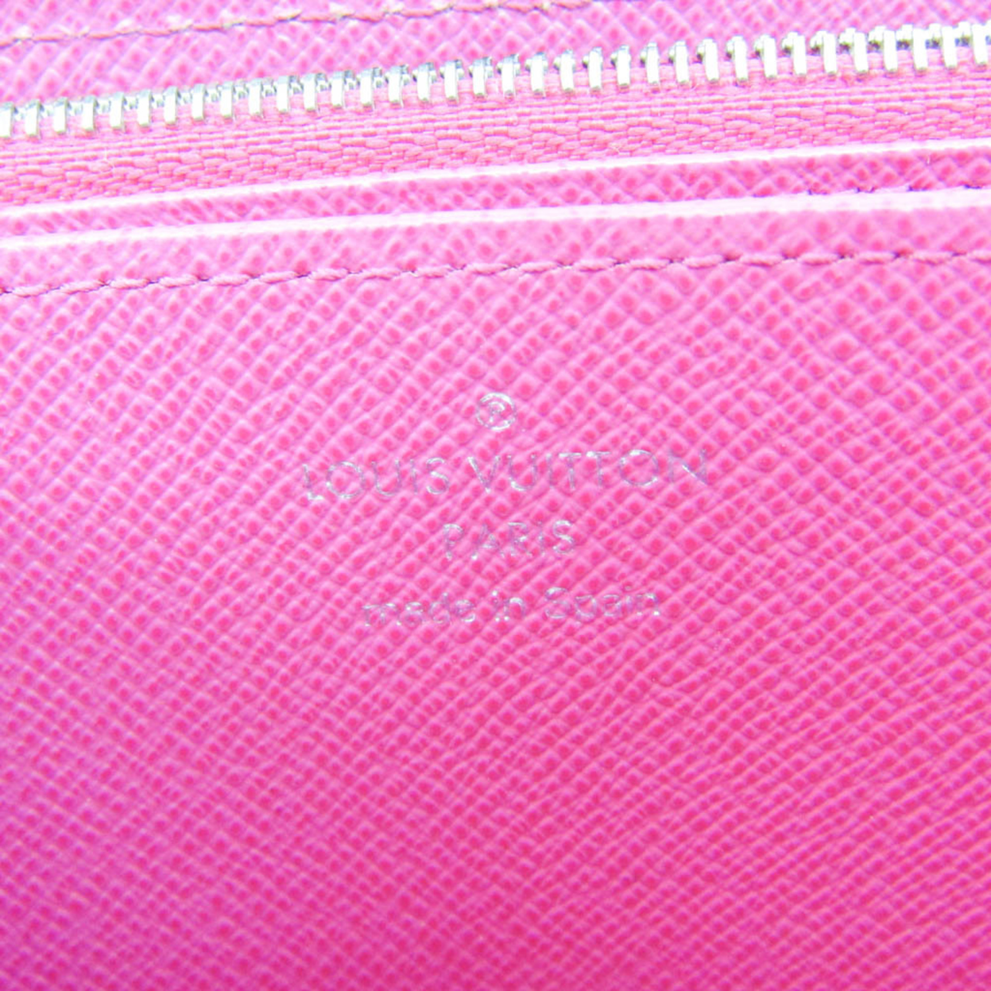ルイ・ヴィトン(Louis Vuitton) エピ ジッピー・ウォレット M64838 レディース エピレザー 長財布（二つ折り） ホットピンク,ノワール