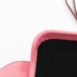ロエベ(Loewe) エレファント レザー バンパー iPhone X 対応 ピンク