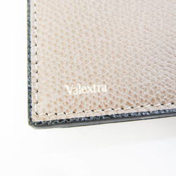 ヴァレクストラ(Valextra) V8L70 レディース,メンズ レザー 長財布（二つ折り） グレーベージュ