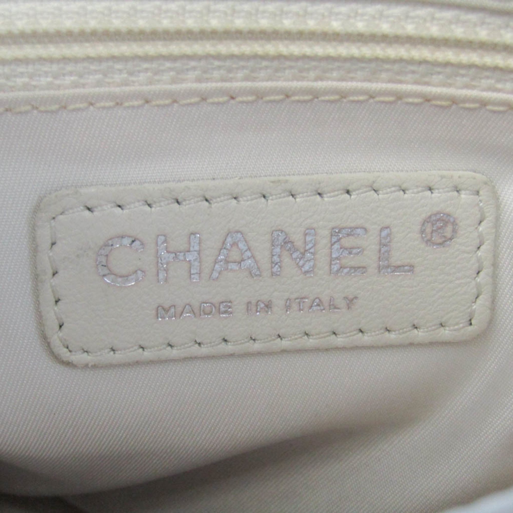 シャネル(Chanel) パリ・ビアリッツ PM A34208 レディース コーティングキャンバス,キャンバス トートバッグ ゴールド