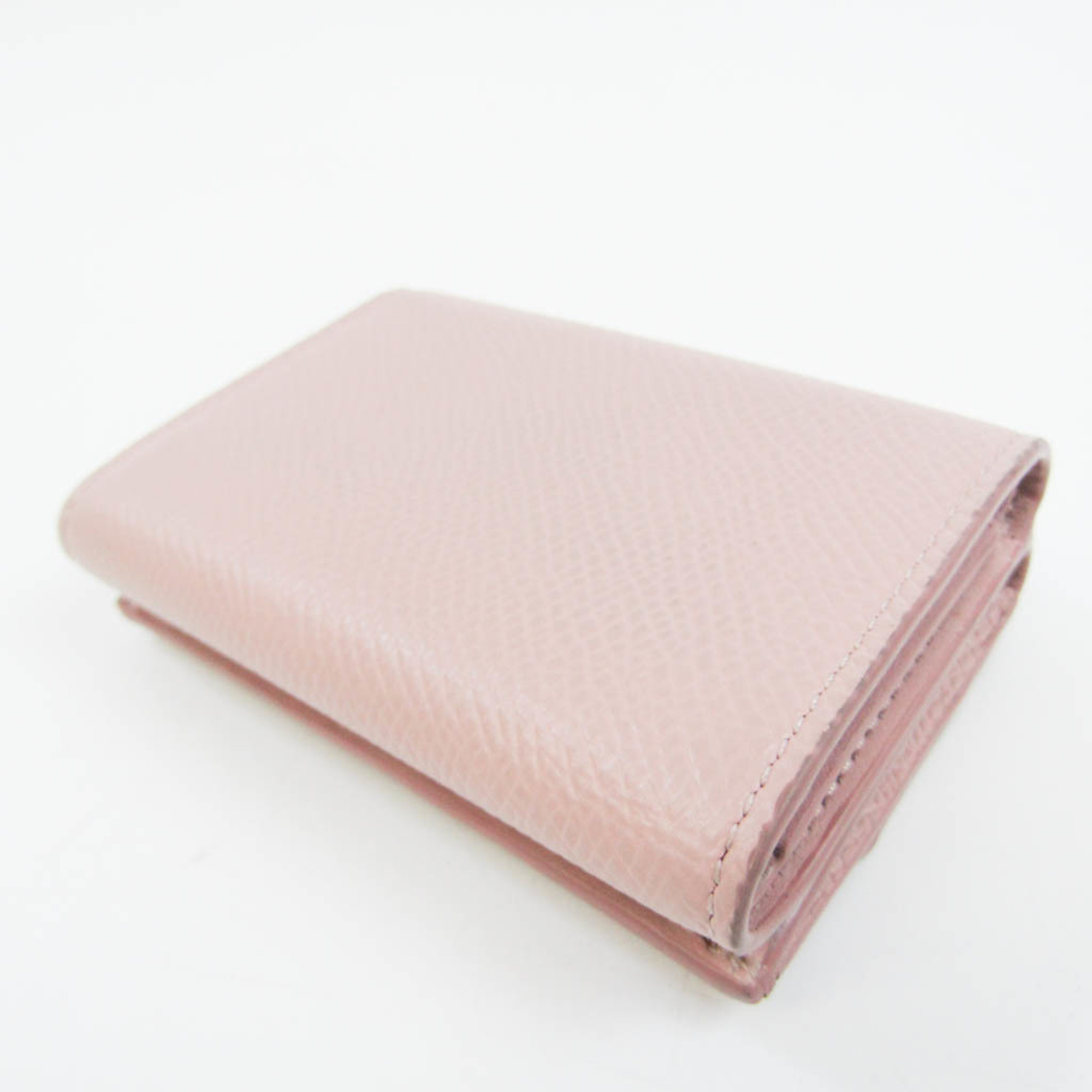 セリーヌ(Celine) フォールデッド コンパクト ウォレット 10E60 レディース レザー 財布（三つ折り） ライトピンク