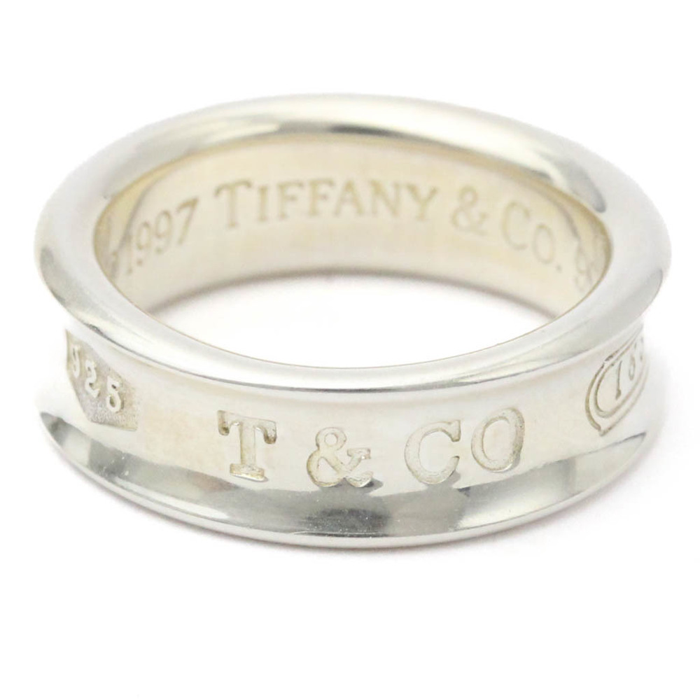 ティファニー TIFFANY 指輪 1837 ナローリング 指輪 シルバー925