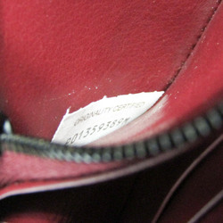 ボッテガ・ヴェネタ(Bottega Veneta) イントレチャート レディース レザー 長財布（二つ折り） ボルドー