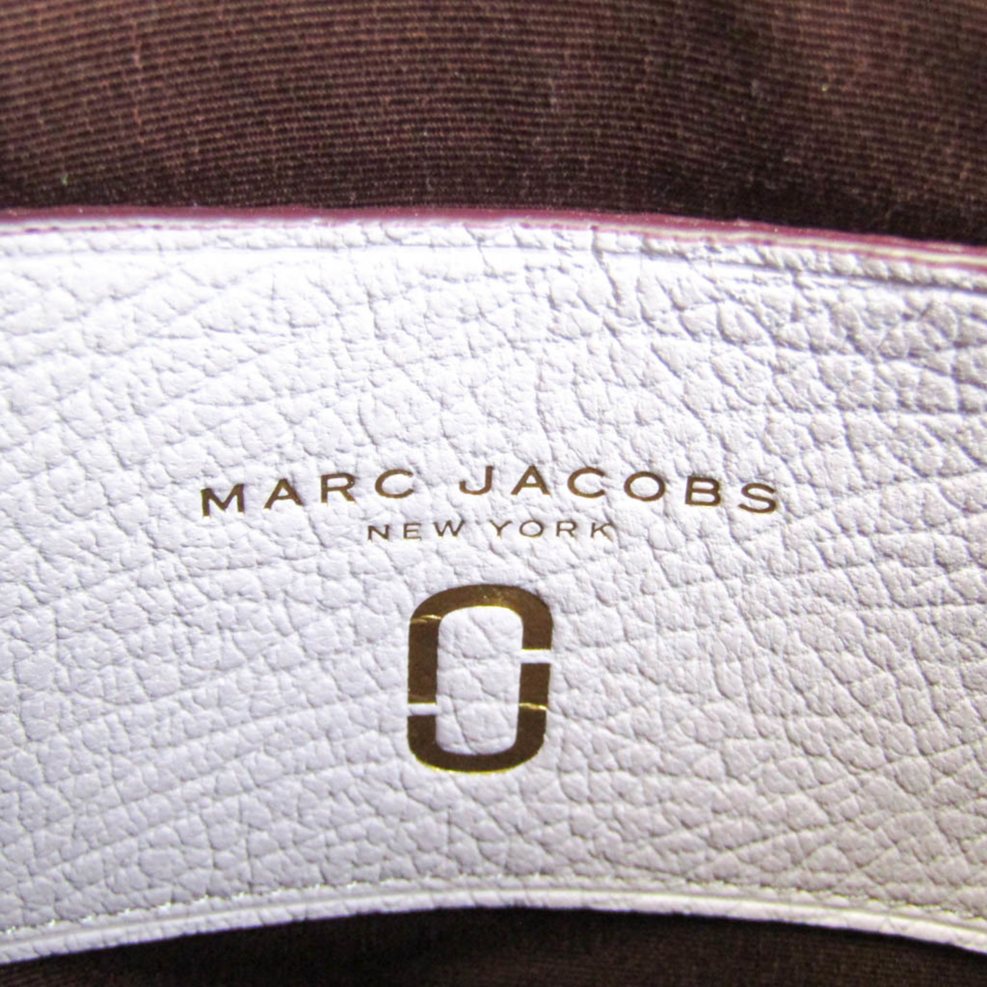 マーク・ジェイコブス(Marc Jacobs) M0011998 レディース レザー スタッズ ハンドバッグ,ショルダーバッグ ライトパープル