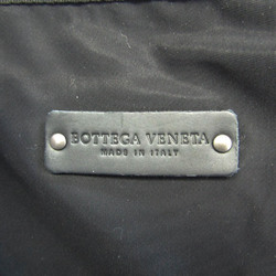 ボッテガ・ヴェネタ(Bottega Veneta) ボルサ マルコ・ポーロ レザー ラージ 573492 メンズ レザー ハンドバッグ,ショルダーバッグ ブラック