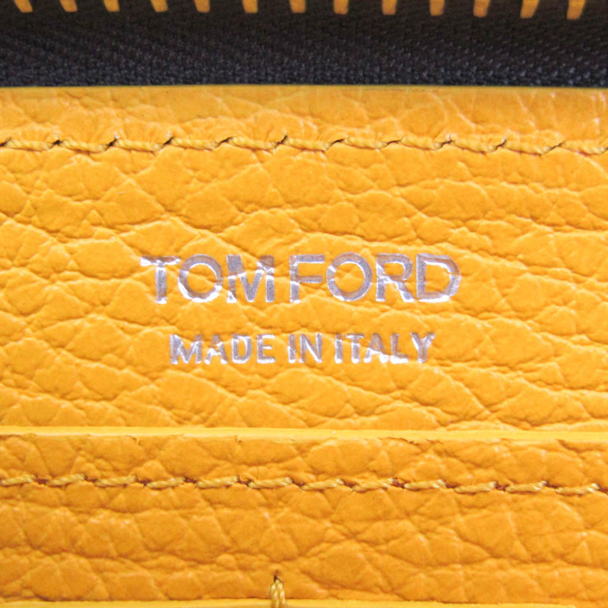 トム・フォード(Tom Ford) LIMITED EDITION FOR MILANO レディース,メンズ レザー 長財布（二つ折り） グレーブラウン