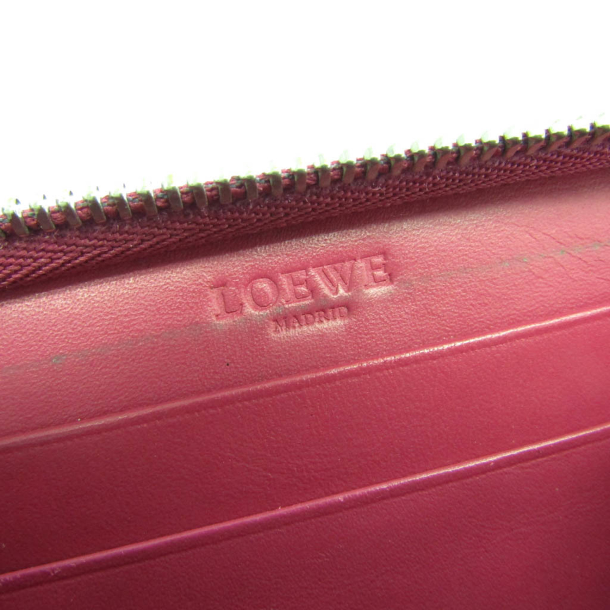 ロエベ(Loewe) アナグラム カードケース レディース レザー 小銭入れ 