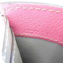 カルティエ(Cartier) C・ドゥ・カルティエ コンパクトウォレット L3001683 レディース レザー 財布（三つ折り） ピンク