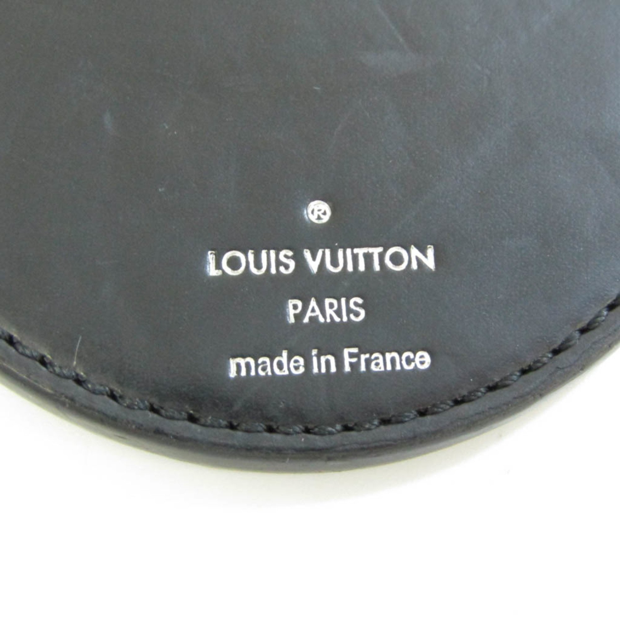 ルイ・ヴィトン(Louis Vuitton) ポルト クレ・ラウンド レインボー MP2465 キーホルダー (マルチカラー,ノワール)