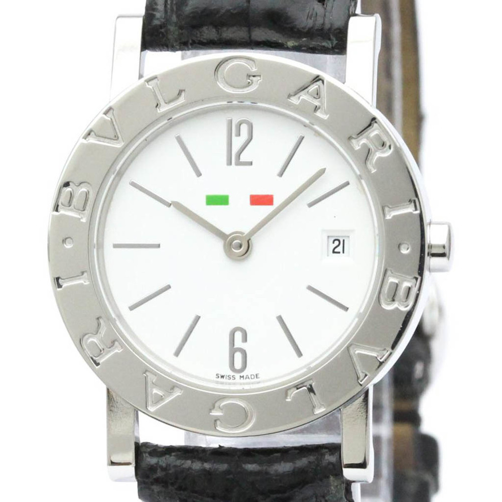 ブルガリ BVLGARI 腕時計  ステンレススチール ブルガリブルガリ
