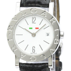 BVLGARI BB23SLD ブルガリブルガリ 腕時計 SS 革 レディース