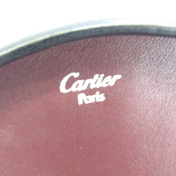 カルティエ(Cartier) マスト レディース レザー 小銭入れ・コインケース ブラック,ボルドー