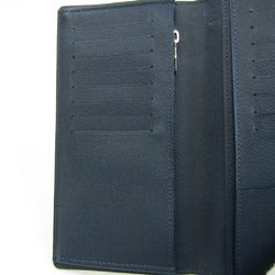ルイ・ヴィトン(Louis Vuitton) タイガ ポルトフォイユ・ブラザ M30502 メンズ タイガ 長財布（二つ折り） ブルーマリーヌ