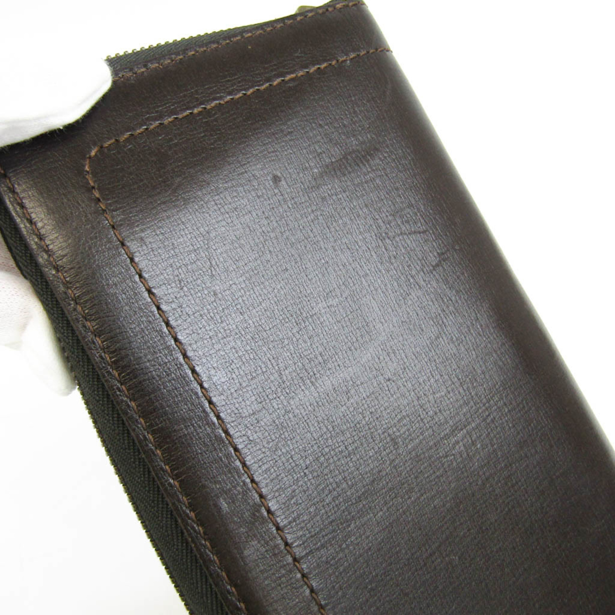 ルイ・ヴィトン(Louis Vuitton) ユタ ジッピー・オーガナイザー M97025 メンズ ユタ 長財布（二つ折り） カフェ | eLADY  Globazone