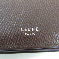 セリーヌ(Celine) 10C383BEN レディース レザー 長財布（二つ折り） ブラウン