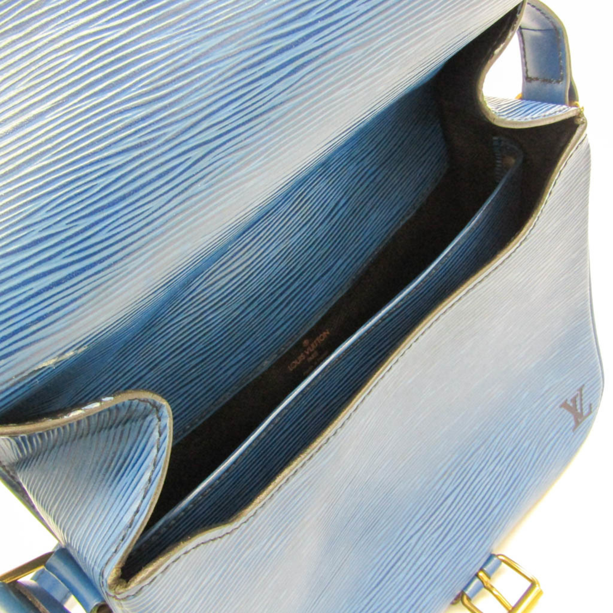 ルイ・ヴィトン(Louis Vuitton) エピ カルトシエール M52245 レディース ショルダーバッグ トレドブルー | eLADY  Globazone