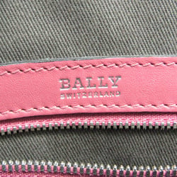 バリー(Bally) バークレー レディース レザー ハンドバッグ,ショルダーバッグ ピンク