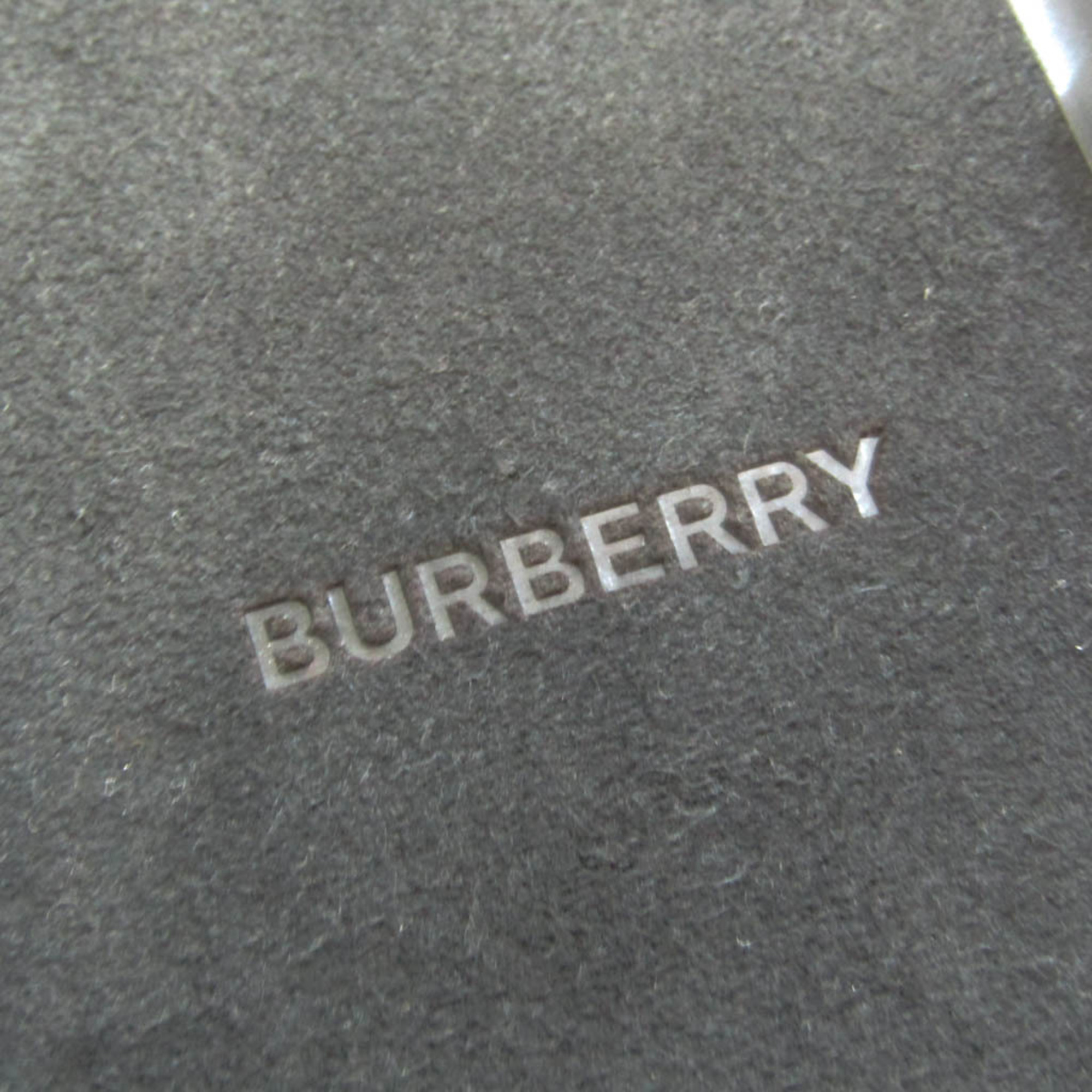 バーバリー(Burberry) ナイトロゴ 8020802 レザー バンパー iPhone X 対応 ブラック