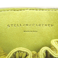 ステラ・マッカートニー(Stella McCartney) ロゴバケット 700016 レディース 合成皮革 バゲットバッグ ホワイト