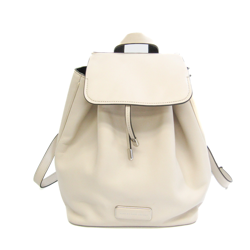 MARC BY MARC JACOBS レザーリュック　レディース