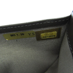 シャネル(Chanel) ココマーク A48651 レディース キャビアスキン 長財布（二つ折り） グレー