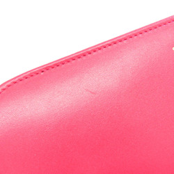 サン・ローラン(Saint Laurent) PARIS 326599 レディース レザー 長財布（二つ折り） ピンク