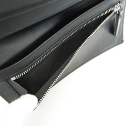 メゾン マルジェラ(Maison Margiela) SAIUI0021 レディース,メンズ レザー 長財布（二つ折り） ブラック