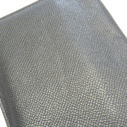 メゾン マルジェラ(Maison Margiela) SAIUI0021 レディース,メンズ レザー 長財布（二つ折り） ブラック