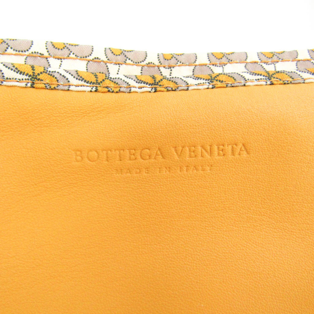 ボッテガ・ヴェネタ(Bottega Veneta) イントレチャート バタフライ 547381 レディース レザー トートバッグ オレンジ