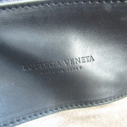 ボッテガ・ヴェネタ(Bottega Veneta) イントレチャート ローマ 171265 メンズ,レディース レザー ハンドバッグ ブラック