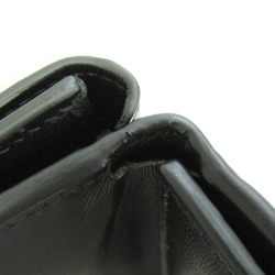バレンシアガ(Balenciaga) キャッシュ ミニ 593813 メンズ,レディース レザー 財布（三つ折り） ブラック