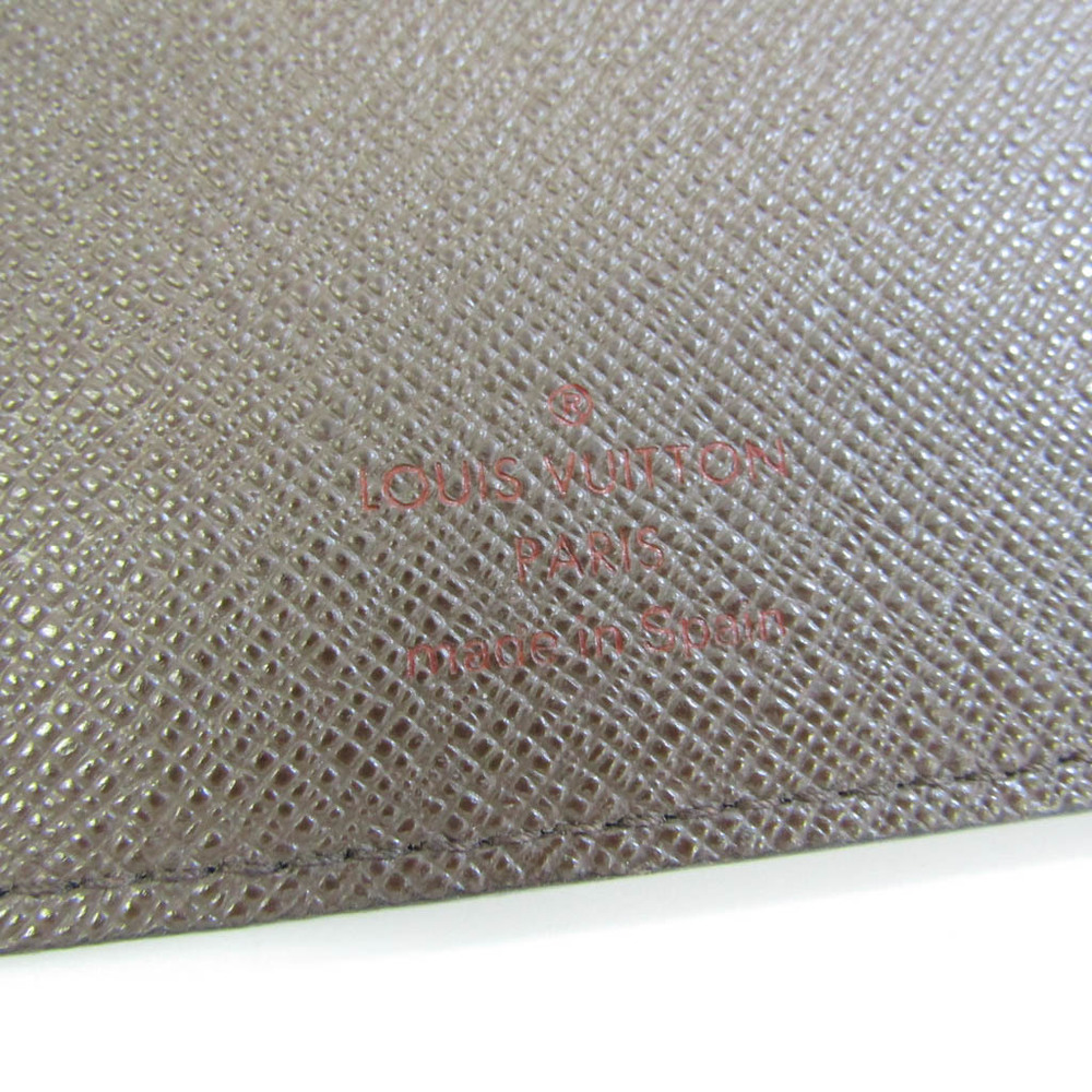 ルイ・ヴィトン(Louis Vuitton) ダミエ ポルトフォイユ・アンソリット N63071 レディース,メンズ ダミエキャンバス 長財布（二つ折り） エベヌ