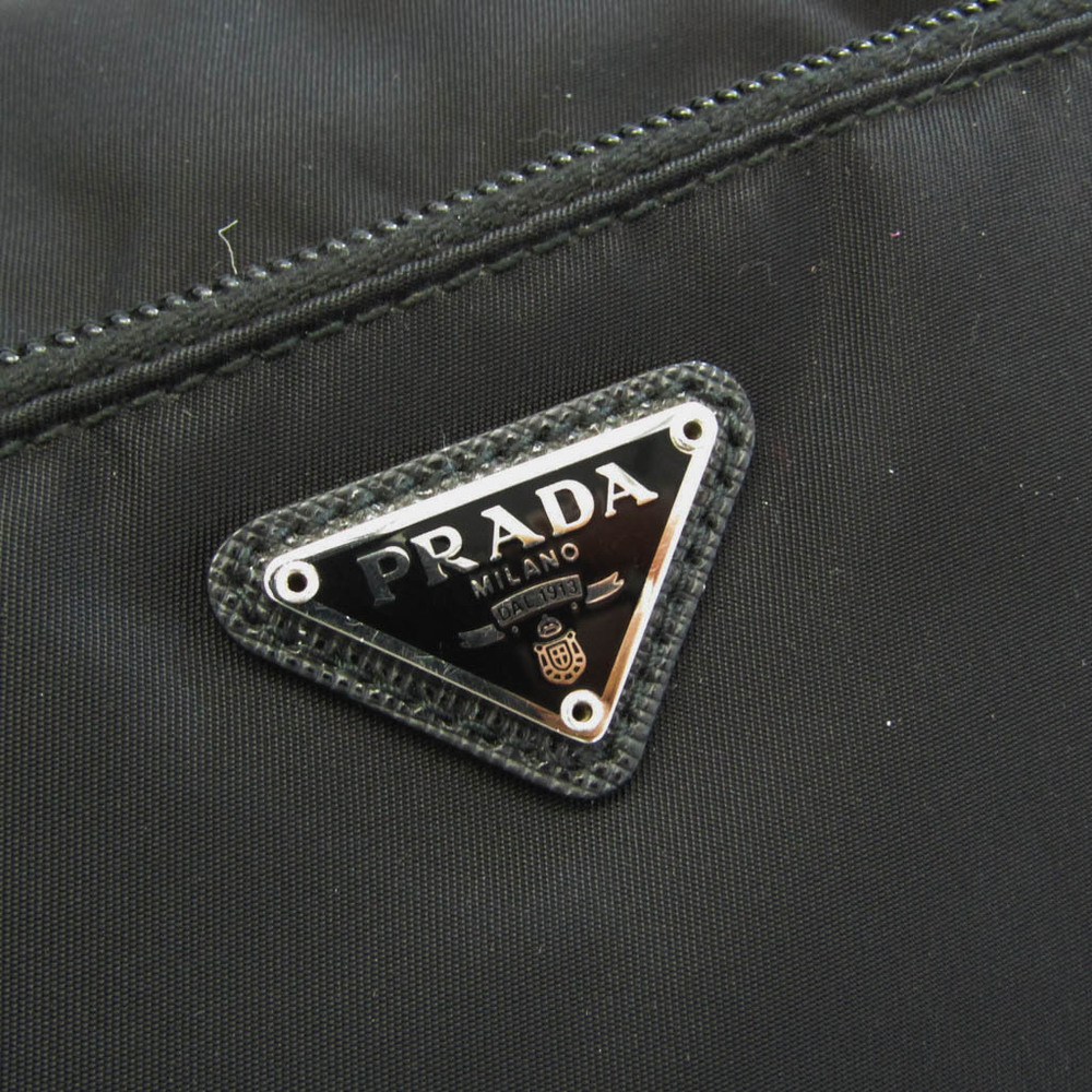 プラダ(Prada) トラベル 1NA014 レディース,メンズ ナイロン ポーチ ブラック