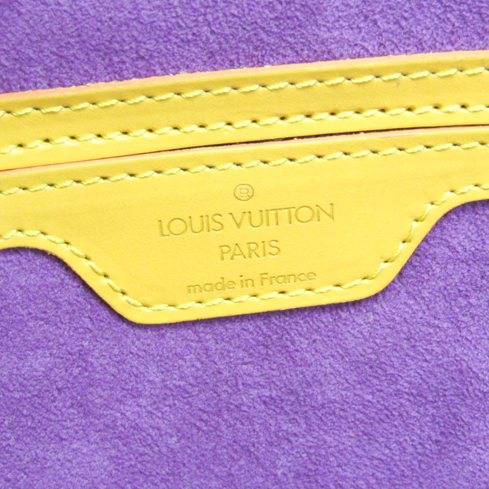 ルイ・ヴィトン(Louis Vuitton) エピ ゴブラン M52299 レディース,メンズ リュックサック ジョーヌ,イエロー