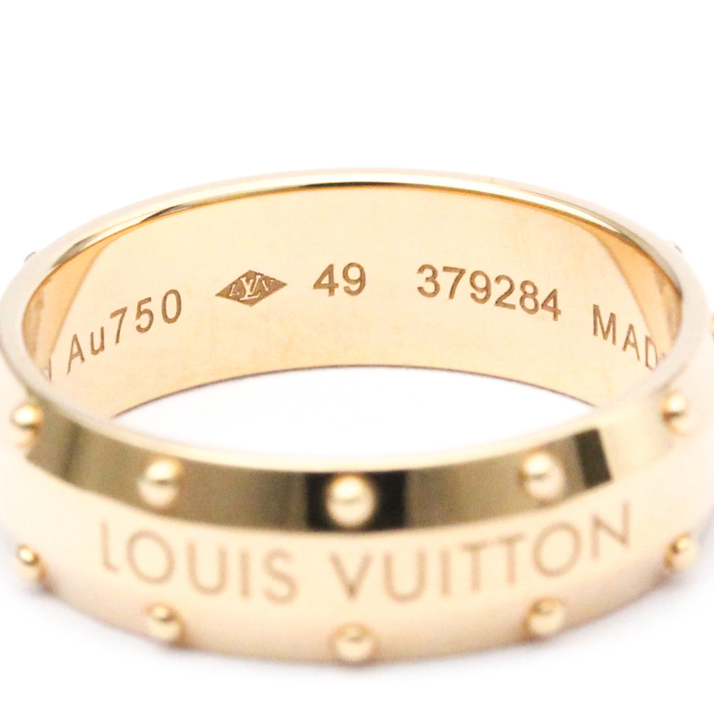 ルイ・ヴィトン(Louis Vuitton) アンブリーズ リング K18ピンク