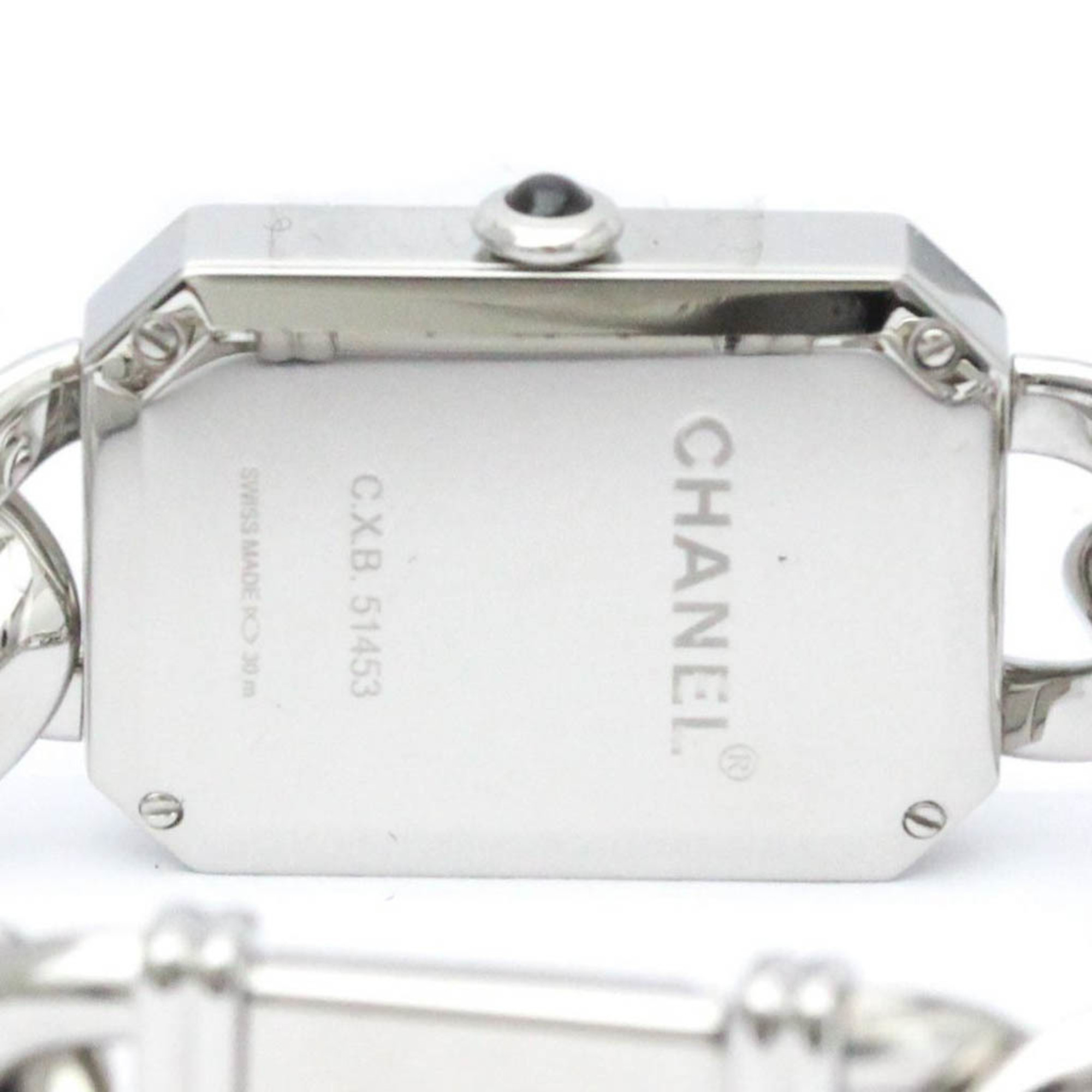 シャネル (CHANEL) プルミエール シェル文字盤 ステンレススチール クォーツ レディース 時計 H3251 (外装仕上げ済み)【中古】