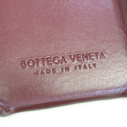 ボッテガ・ヴェネタ(Bottega Veneta) イントレチャート レザー バンパー iPhone 11 Pro 対応 ボルドー