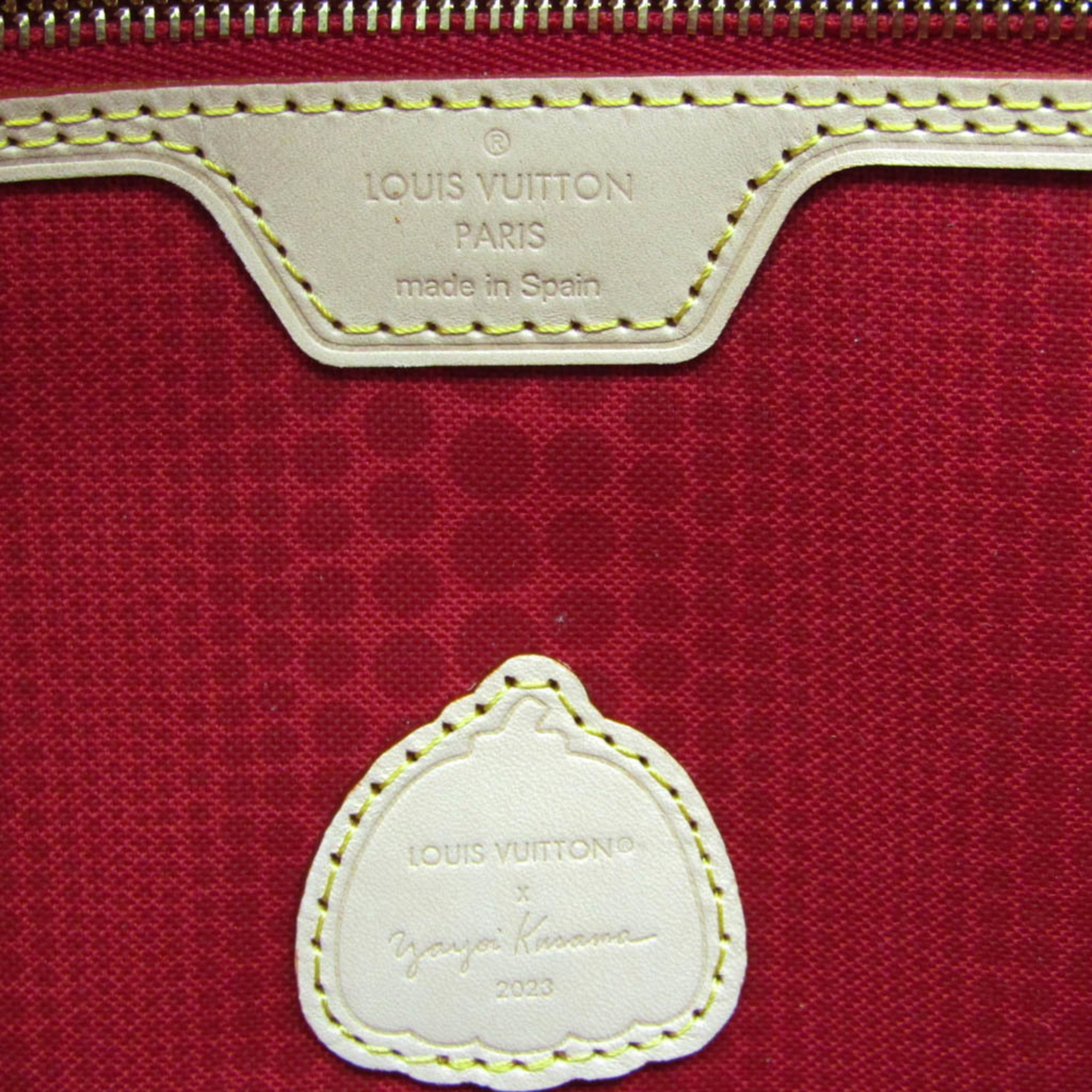 ルイ・ヴィトン(Louis Vuitton) モノグラム LV × YK ネヴァーフルMM ドット・ペイント M46381 レディース トートバッグ モノグラム,マルチカラー