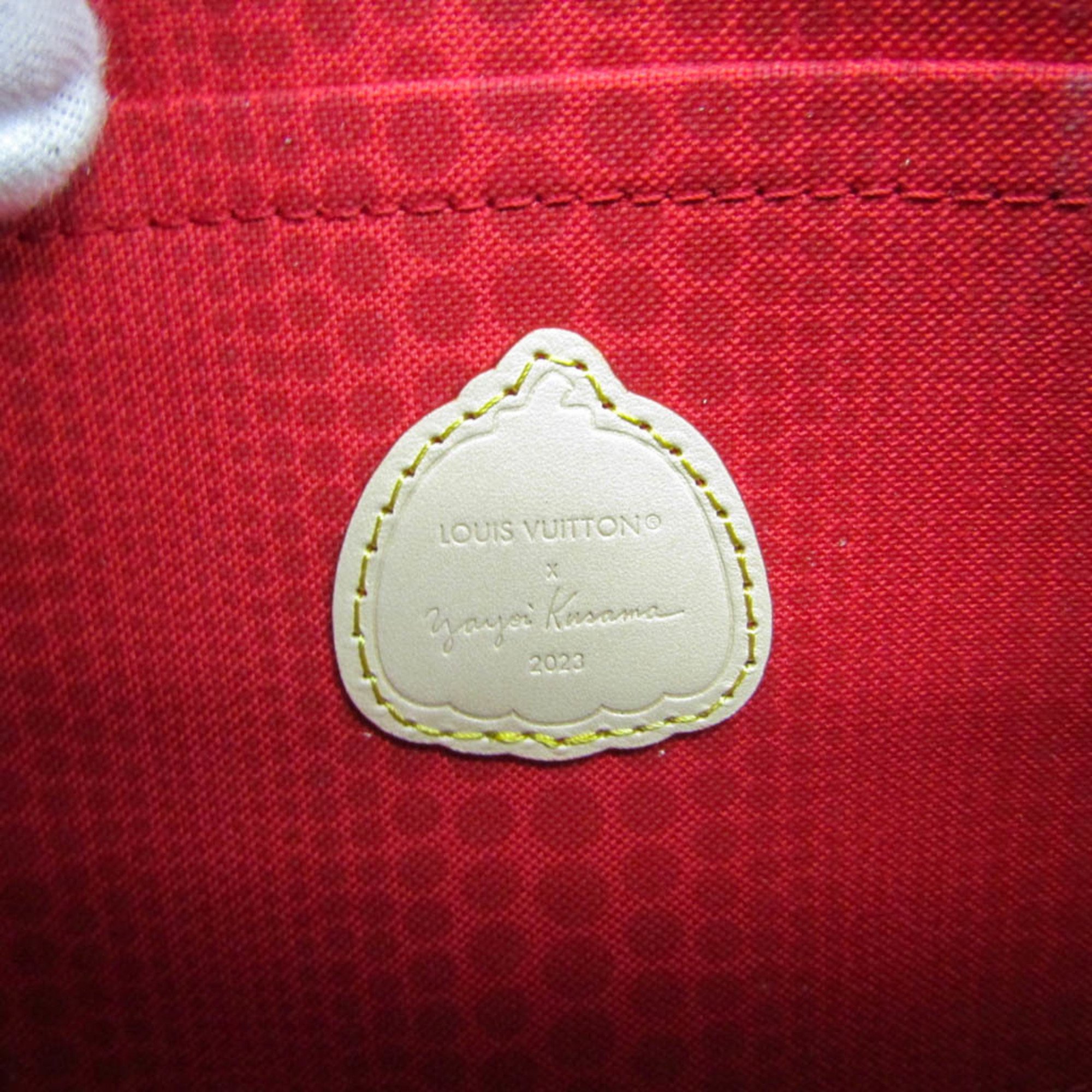 ルイ・ヴィトン(Louis Vuitton) モノグラム LV × YK ネヴァーフルMM ドット・ペイント M46381 レディース トートバッグ モノグラム,マルチカラー