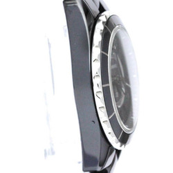シャネル (CHANEL)  J12 インテンスブラック セラミック クォーツ レディース 時計 H4196 (外装仕上げ済み)【中古】