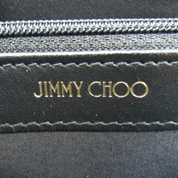 ジミーチュウ(Jimmy Choo) レディース,メンズ レザー 中財布（二つ折り） ブラック