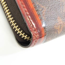 ルイ・ヴィトン(Louis Vuitton) モノグラム ジッピーウォレット トランクタイム M52746 レディース,メンズ モノグラム 長財布（二つ折り） ブラウン
