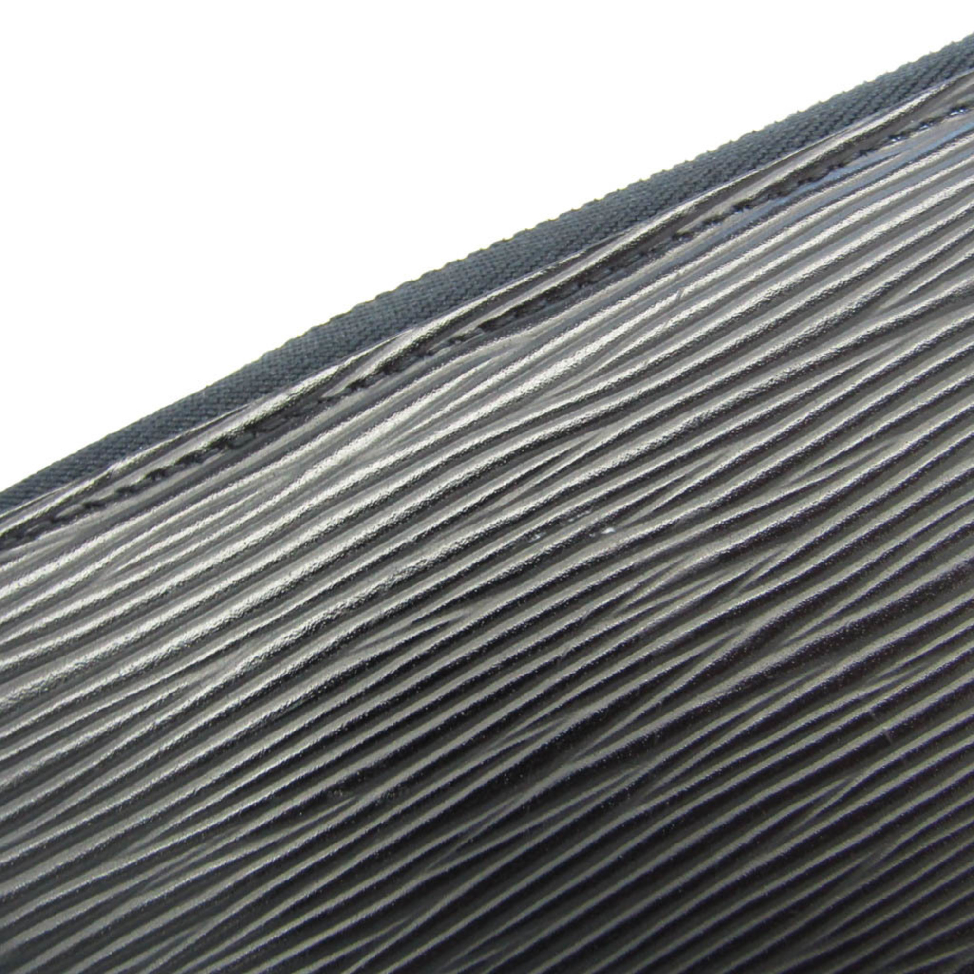 ルイ・ヴィトン(Louis Vuitton) エピ ジッピー・オーガナイザー M63852 メンズ エピレザー 長財布（二つ折り） ノワール