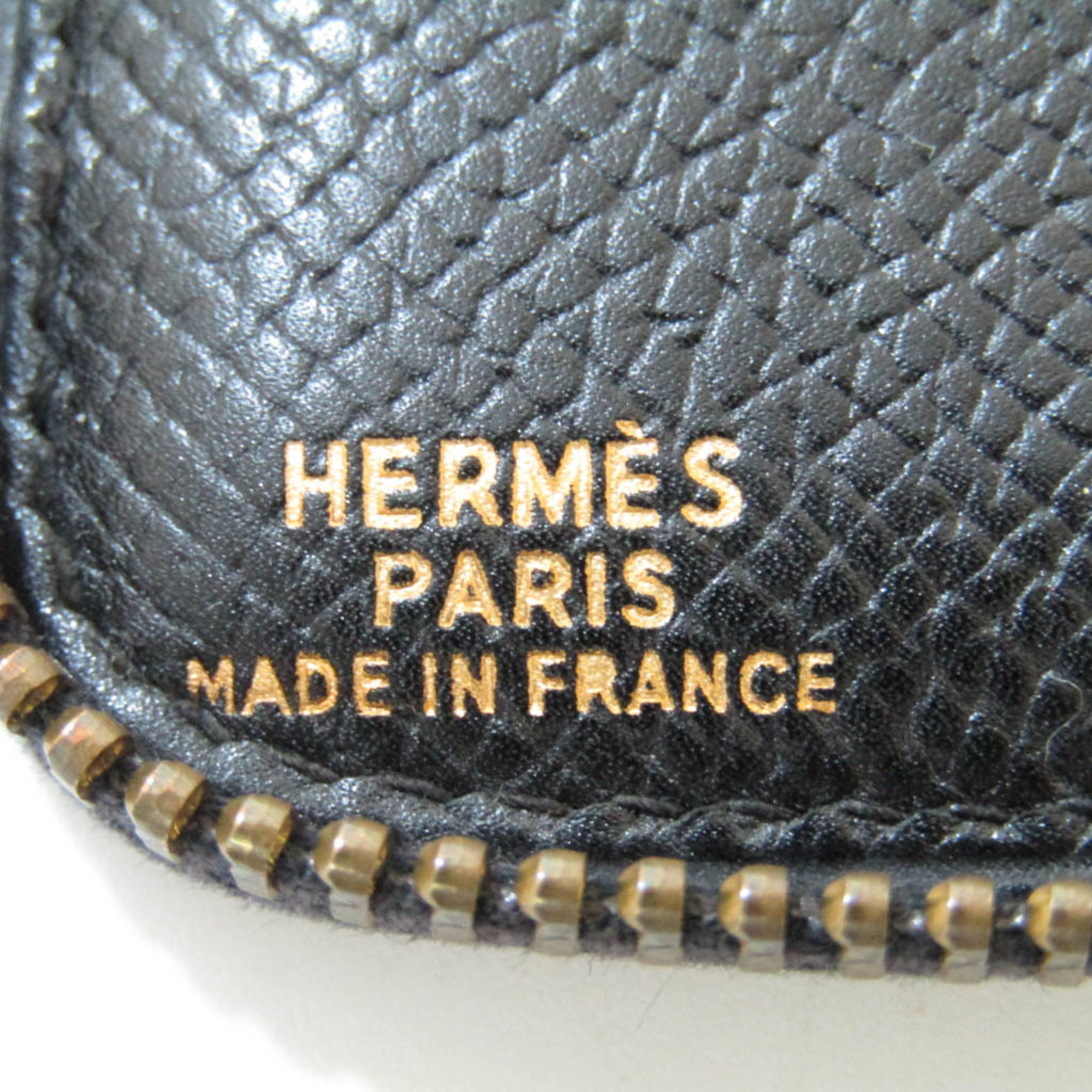 エルメス(Hermes) トラベルケース メンズ,レディース エプソン 長財布（二つ折り） ブラック