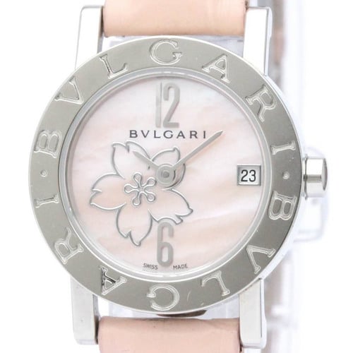 ブルガリ (BVLGARI) ブルガリブルガリ フラワー ピンクシェル文字 ...