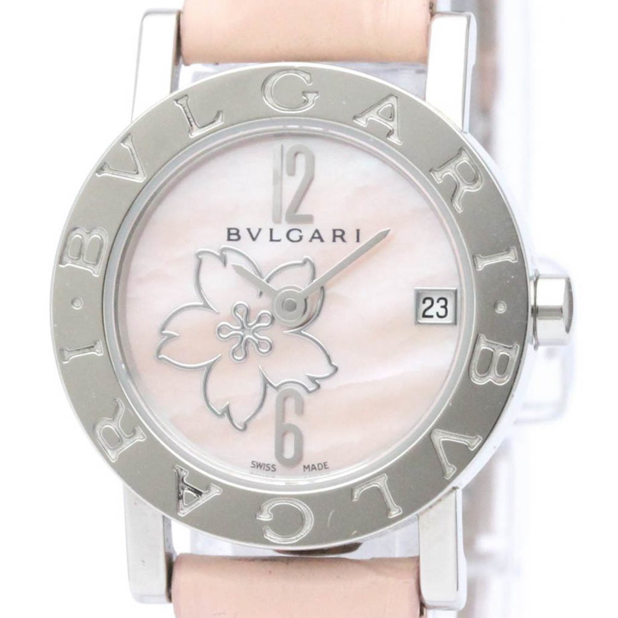BVLGARI BB23SL レディースクォーツ ブルガリ 腕時計 ウォッチケースにダメージあります