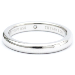 ティファニー TIFFANY&Co. スタッキング バンド 8号 リング ダイヤ 1P Pt プラチナ 指輪 VLP　90192633