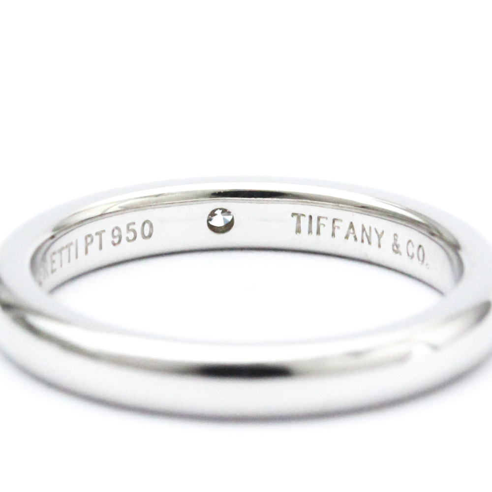 TIFFANY&Co. ティファニースタッキングバンドリング1Pダイヤモンド付き