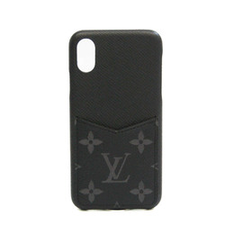 ルイ・ヴィトン(Louis Vuitton) タイガ IPHONE・バンパー XS M67806 モノグラムエクリプス バンパー iPhone X 対応 モノグラムエクリプス,ノワール