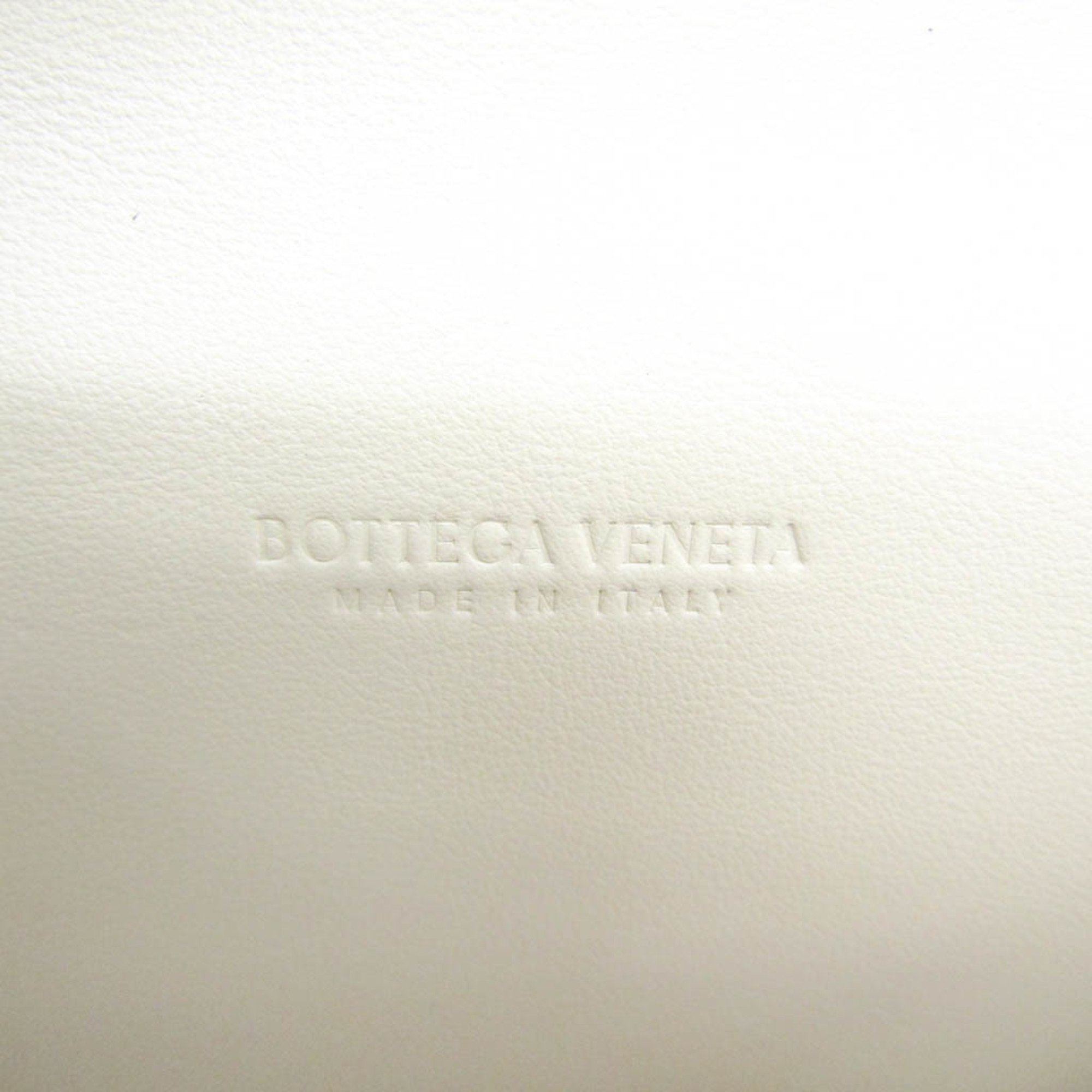 ボッテガ・ヴェネタ(Bottega Veneta) イントレチャート レディース,メンズ イントレチャート 長財布（二つ折り） クリーム